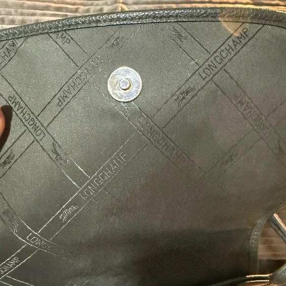 Longchamp Olive Green Crossbody Bag - Picture 4 of 8